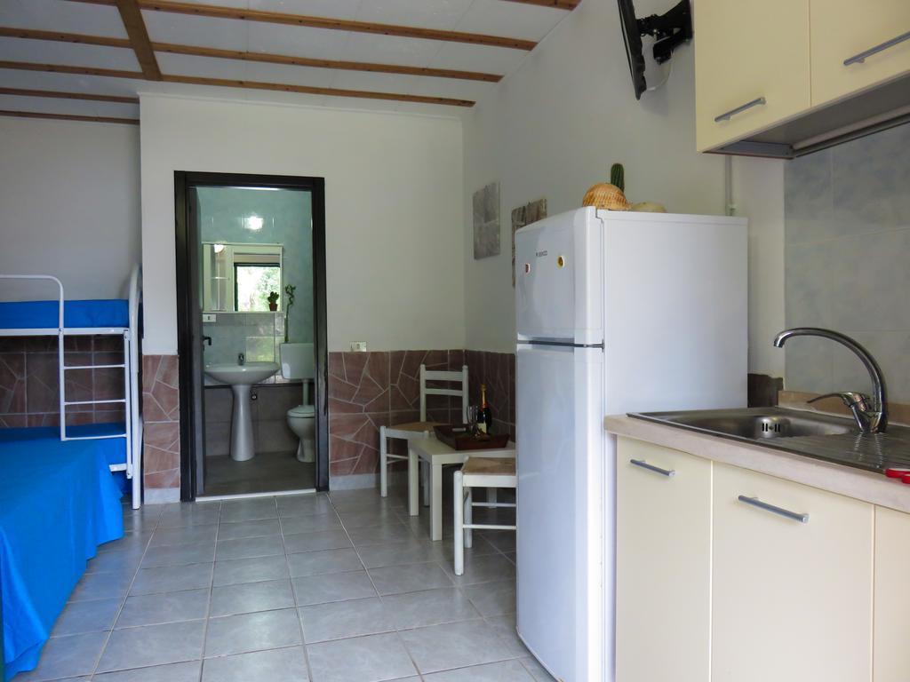 Villaggio Camping Rancho Cagnano Varano Exteriér fotografie