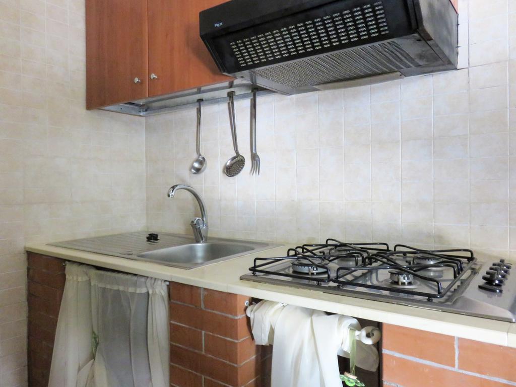 Villaggio Camping Rancho Cagnano Varano Exteriér fotografie