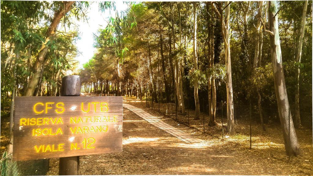 Villaggio Camping Rancho Cagnano Varano Exteriér fotografie