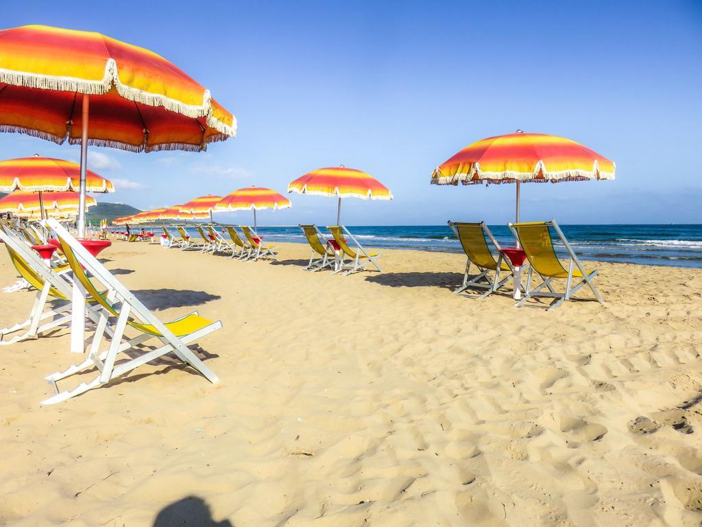 Villaggio Camping Rancho Cagnano Varano Exteriér fotografie